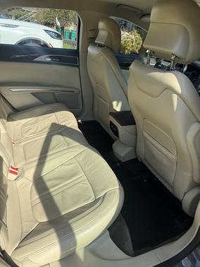 Gray 2015 Lincoln MKZ Hybrid Base