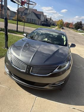 Gray 2015 Lincoln MKZ Hybrid Base