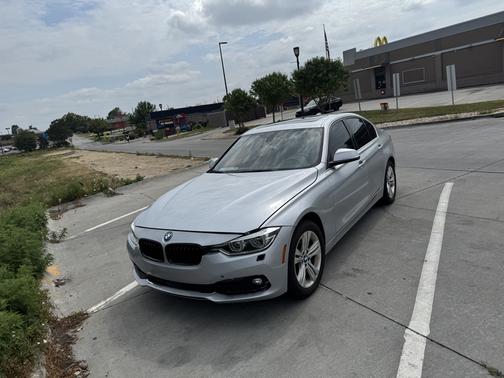 Silver 2017 BMW 330 i xDrive
