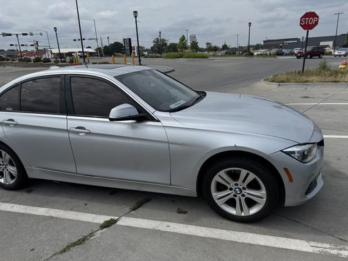 Silver 2017 BMW 330 i xDrive