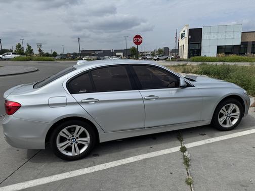Silver 2017 BMW 330 i xDrive