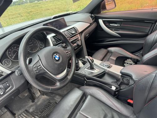Silver 2017 BMW 330 i xDrive