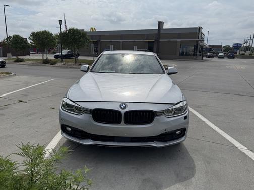 Silver 2017 BMW 330 i xDrive
