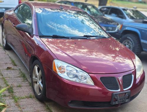 Red 2009 Pontiac G6 GT