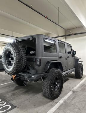 2013 Jeep Wrangler Unlimited Rubicon