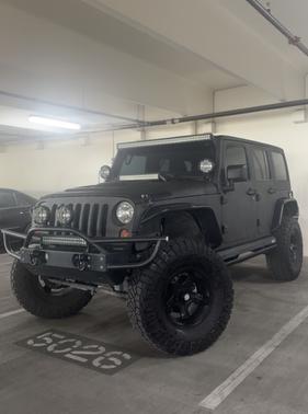 2013 Jeep Wrangler Unlimited Rubicon
