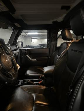 2013 Jeep Wrangler Unlimited Rubicon