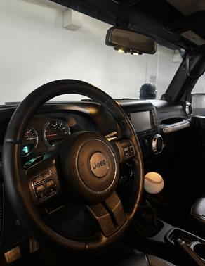 2013 Jeep Wrangler Unlimited Rubicon