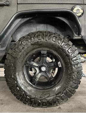 2013 Jeep Wrangler Unlimited Rubicon