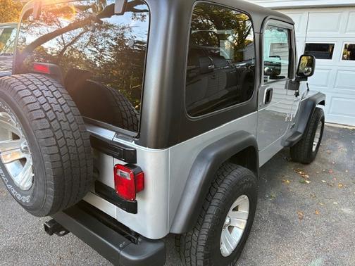 2006 Jeep Wrangler X
