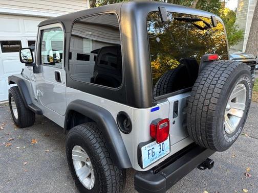 2006 Jeep Wrangler X