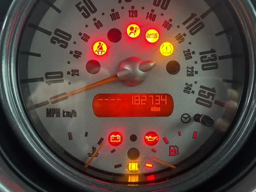 2005 MINI Cooper Base