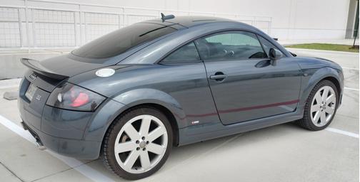 2006 Audi TT 3.2 quattro