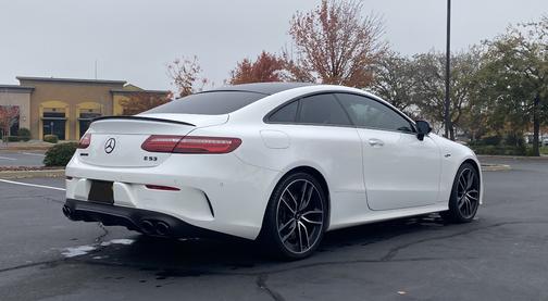 2020 Mercedes-Benz AMG E 53 4MATIC