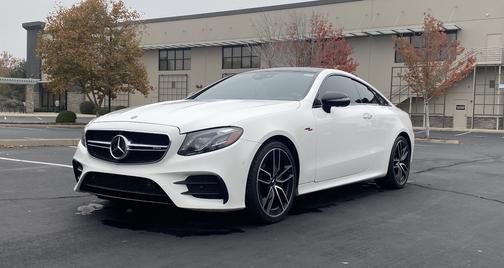 White 2020 Mercedes-Benz AMG E 53 4MATIC