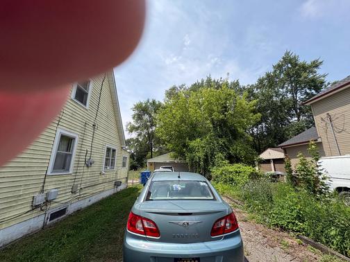 Blue 2008 Chrysler Sebring Touring