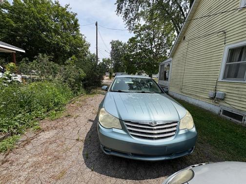 Blue 2008 Chrysler Sebring Touring
