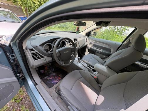 Blue 2008 Chrysler Sebring Touring