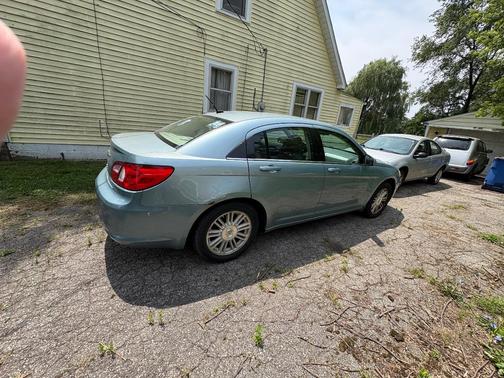 Blue 2008 Chrysler Sebring Touring