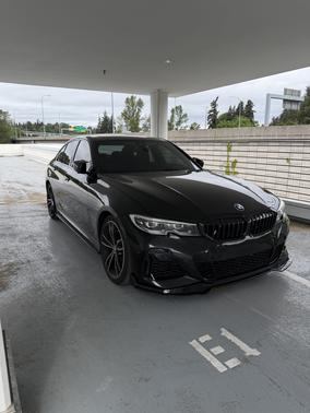 Black 2020 BMW M340 i