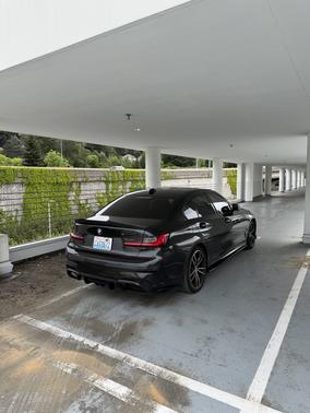 Black 2020 BMW M340 i