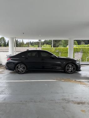 Black 2020 BMW M340 i
