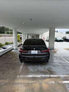 Black 2020 BMW M340 i