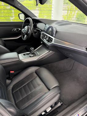 Black 2020 BMW M340 i