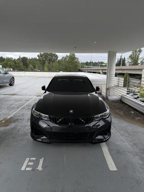 Black 2020 BMW M340 i