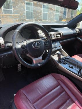 White 2014 Lexus IS 250 Base