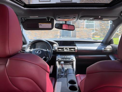 White 2014 Lexus IS 250 Base