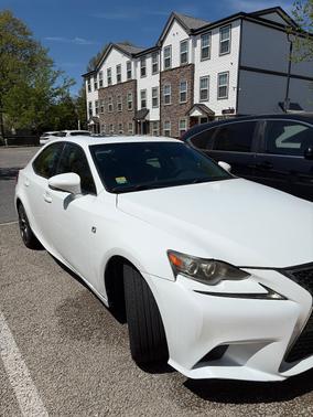 White 2014 Lexus IS 250 Base