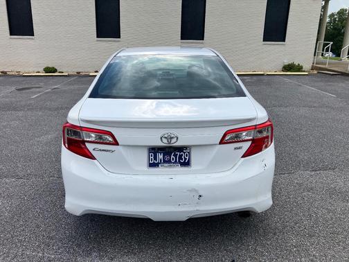 White 2013 Toyota Camry L