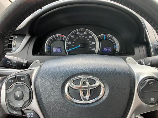 White 2013 Toyota Camry L