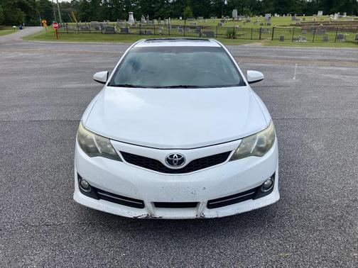 White 2013 Toyota Camry L