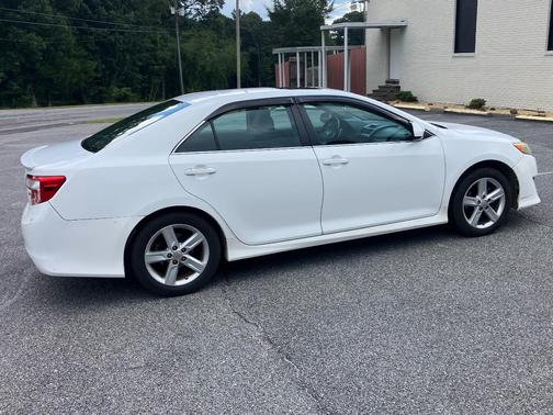 White 2013 Toyota Camry L