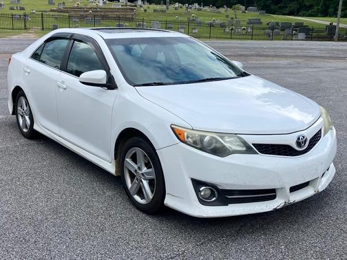 White 2013 Toyota Camry L