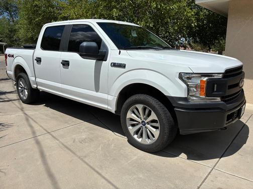 White 2018 Ford F-150 XL