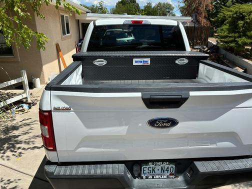 White 2018 Ford F-150 XL