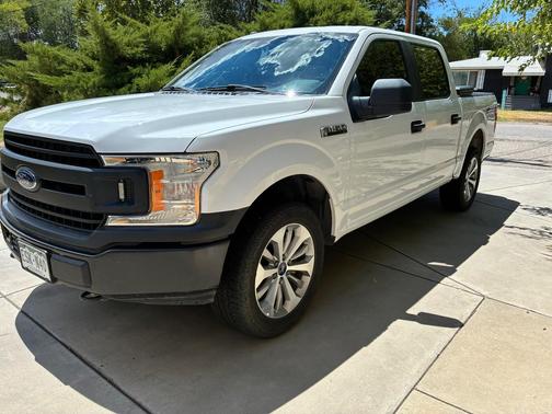 White 2018 Ford F-150 XL
