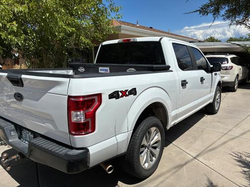 White 2018 Ford F-150 XL