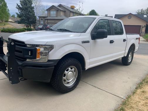 White 2018 Ford F-150 XL