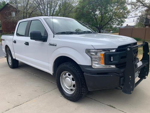 White 2018 Ford F-150 XL