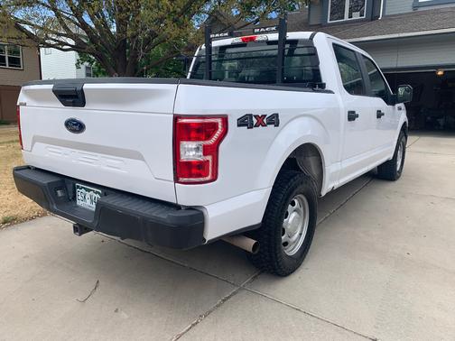 White 2018 Ford F-150 XL