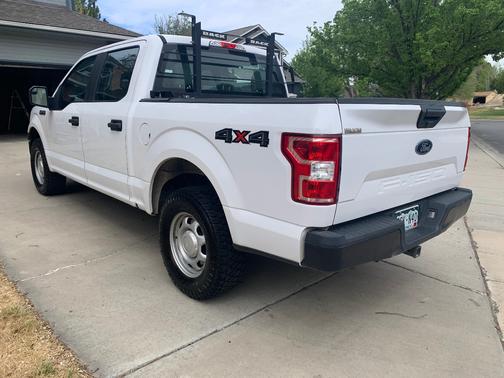 White 2018 Ford F-150 XL