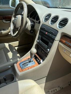 White 2009 Audi A4 2.0T Special Edition quattro Cabriolet