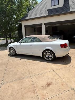 White 2009 Audi A4 2.0T Special Edition quattro Cabriolet