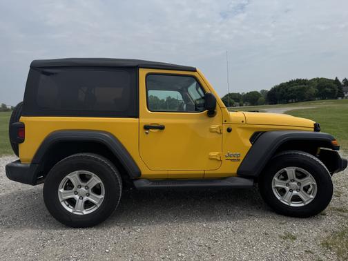 2018 Jeep Wrangler Sport S