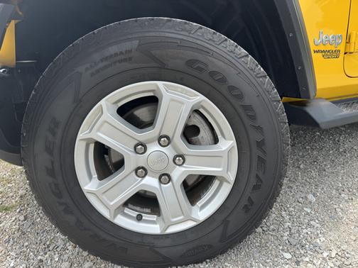 2018 Jeep Wrangler Sport S