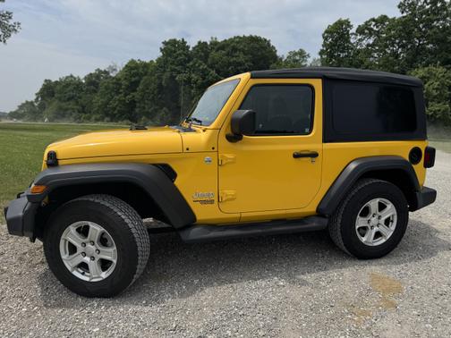 2018 Jeep Wrangler Sport S
